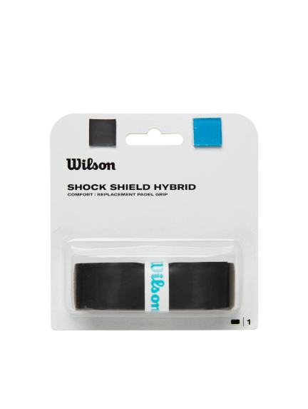 WILSON Shock Shield Padel padelio raketes apvija